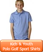 Kid's Youth Polo Golf Sport Shirts