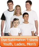 Dye-Sublimation T-Shirts